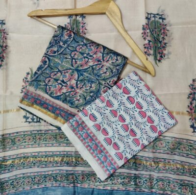 Latest Chanderi Silk Suits (15)