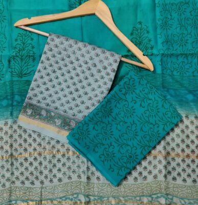 Latest Chanderi Silk Suits (25)