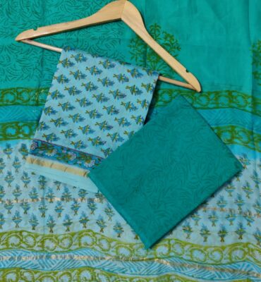 Latest Chanderi Silk Suits (4)