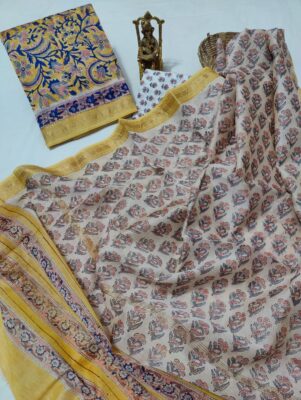 Latest Maheshwari Silk Dress Materials (13)