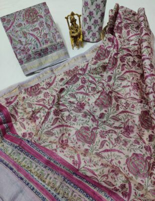 Latest Maheshwari Silk Dress Materials (14)