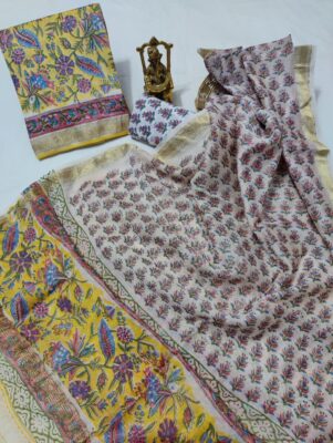 Latest Maheshwari Silk Dress Materials (16)