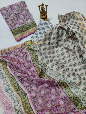 Latest Maheshwari Silk Dress Materials (17)