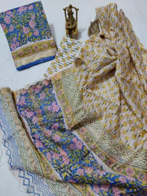Latest Maheshwari Silk Dress Materials (21)