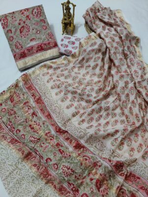 Latest Maheshwari Silk Dress Materials (22)