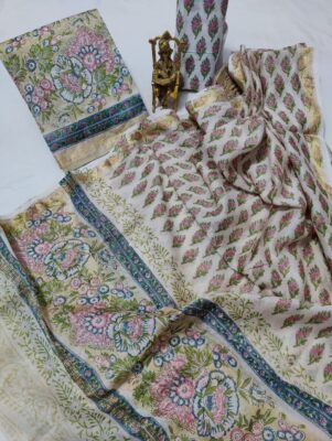 Latest Maheshwari Silk Dress Materials (24)