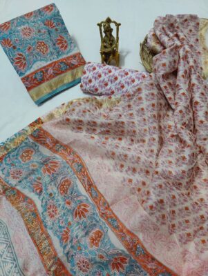 Latest Maheshwari Silk Dress Materials (25)