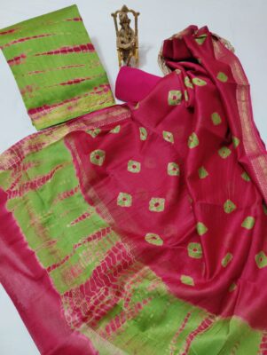 Latest Maheshwari Silk Dress Materials (26)