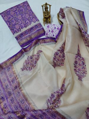 Latest Maheshwari Silk Dress Materials (3)