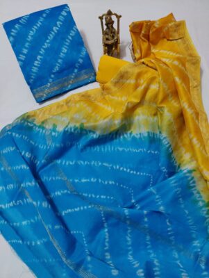 Latest Maheshwari Silk Dress Materials (30)