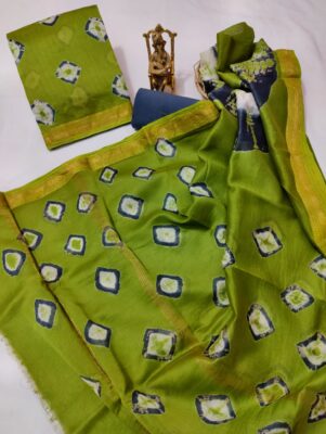 Latest Maheshwari Silk Dress Materials (31)