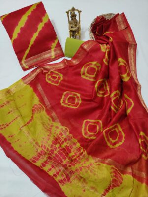 Latest Maheshwari Silk Dress Materials (32)
