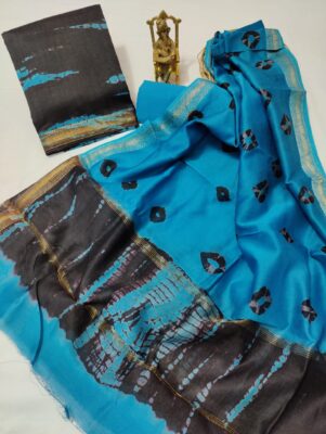 Latest Maheshwari Silk Dress Materials (33)