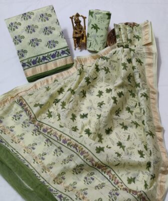 Latest Maheshwari Silk Dress Materials (36)