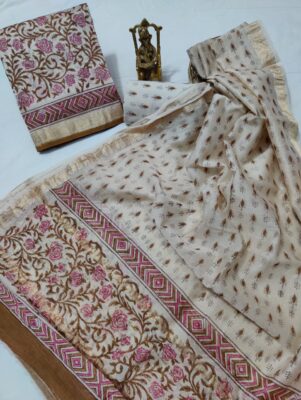 Latest Maheshwari Silk Dress Materials (37)
