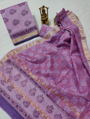 Latest Maheshwari Silk Dress Materials (38)
