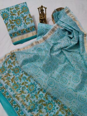 Latest Maheshwari Silk Dress Materials (39)