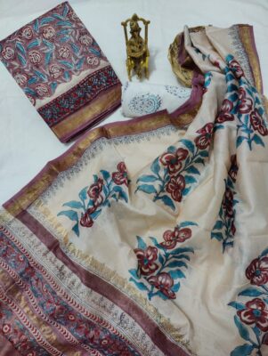 Latest Maheshwari Silk Dress Materials (4)
