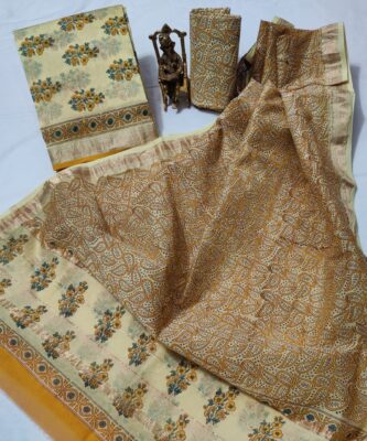 Latest Maheshwari Silk Dress Materials (44)