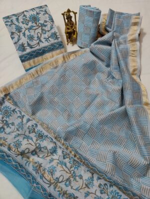 Latest Maheshwari Silk Dress Materials (45)