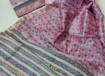 Latest Maheshwari Silk Dress Materials (46)