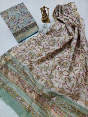 Latest Maheshwari Silk Dress Materials (47)