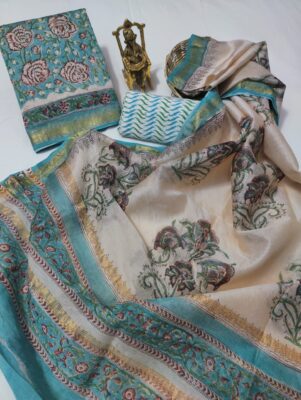 Latest Maheshwari Silk Dress Materials (49)