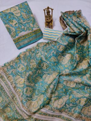 Latest Maheshwari Silk Dress Materials (5)