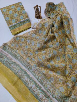 Latest Maheshwari Silk Dress Materials (51)
