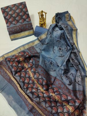 Latest Maheshwari Silk Dress Materials (54)