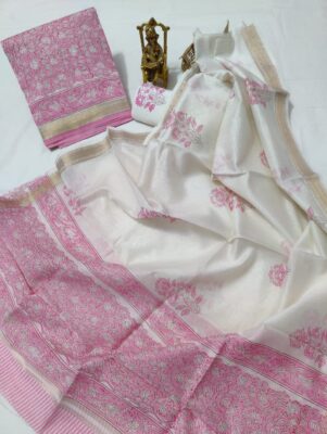 Latest Maheshwari Silk Dress Materials (55)