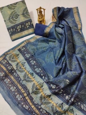 Latest Maheshwari Silk Dress Materials (57)