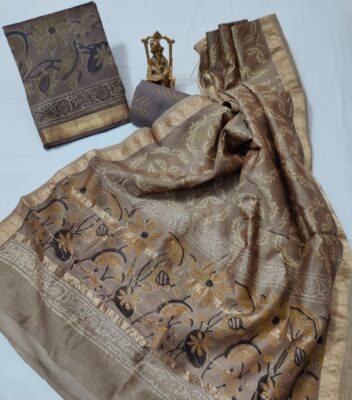 Latest Maheshwari Silk Dress Materials (58)