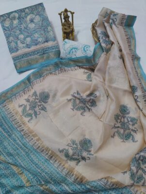 Latest Maheshwari Silk Dress Materials (6)