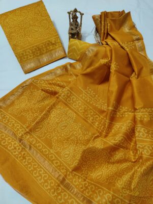 Latest Maheshwari Silk Dress Materials (62)