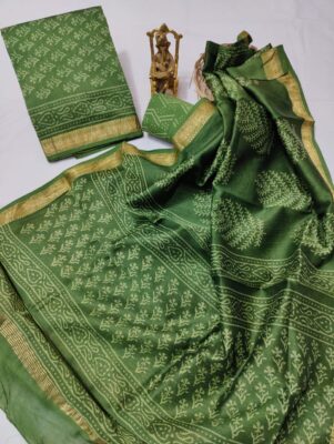 Latest Maheshwari Silk Dress Materials (63)