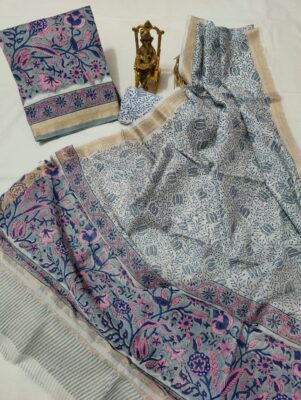 Latest Maheshwari Silk Dress Materials (64)