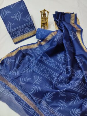 Latest Maheshwari Silk Dress Materials (65)