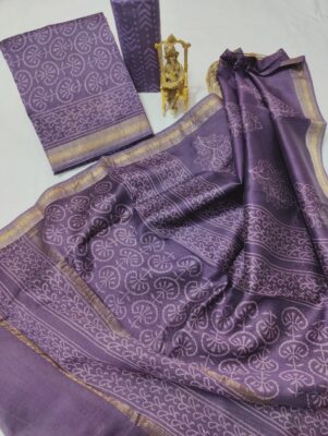 Latest Maheshwari Silk Dress Materials (66)