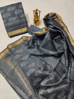 Latest Maheshwari Silk Dress Materials (68)