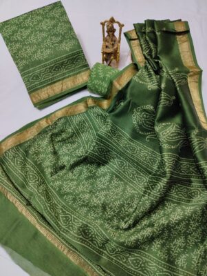 Latest Maheshwari Silk Dress Materials (69)