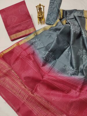 Latest Maheshwari Silk Dress Materials (76)