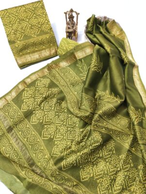 Latest Maheshwari Silk Dress Materials (79)