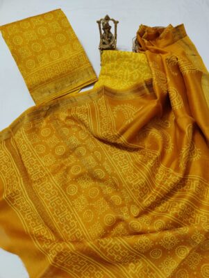 Latest Maheshwari Silk Dress Materials (82)