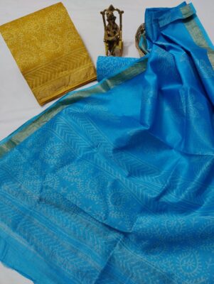 Latest Maheshwari Silk Dress Materials (84)