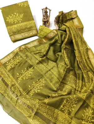 Latest Maheshwari Silk Dress Materials (89)