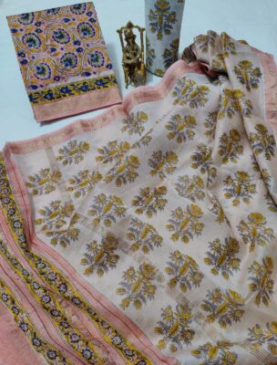 Latest Maheshwari Silk Dress Materials (9)