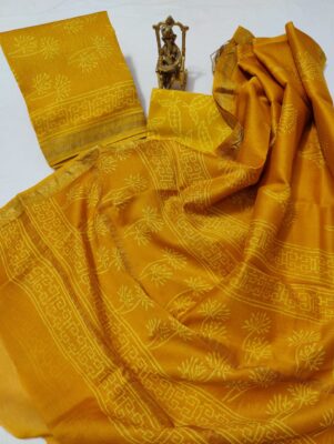 Latest Maheshwari Silk Dress Materials (91)