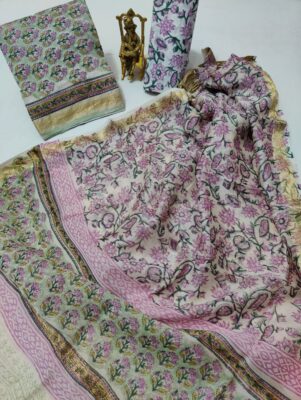 Latest Maheshwari Silk Dress Materials (92)