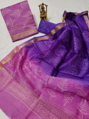 Latest Maheshwari Silk Dress Materials (94)